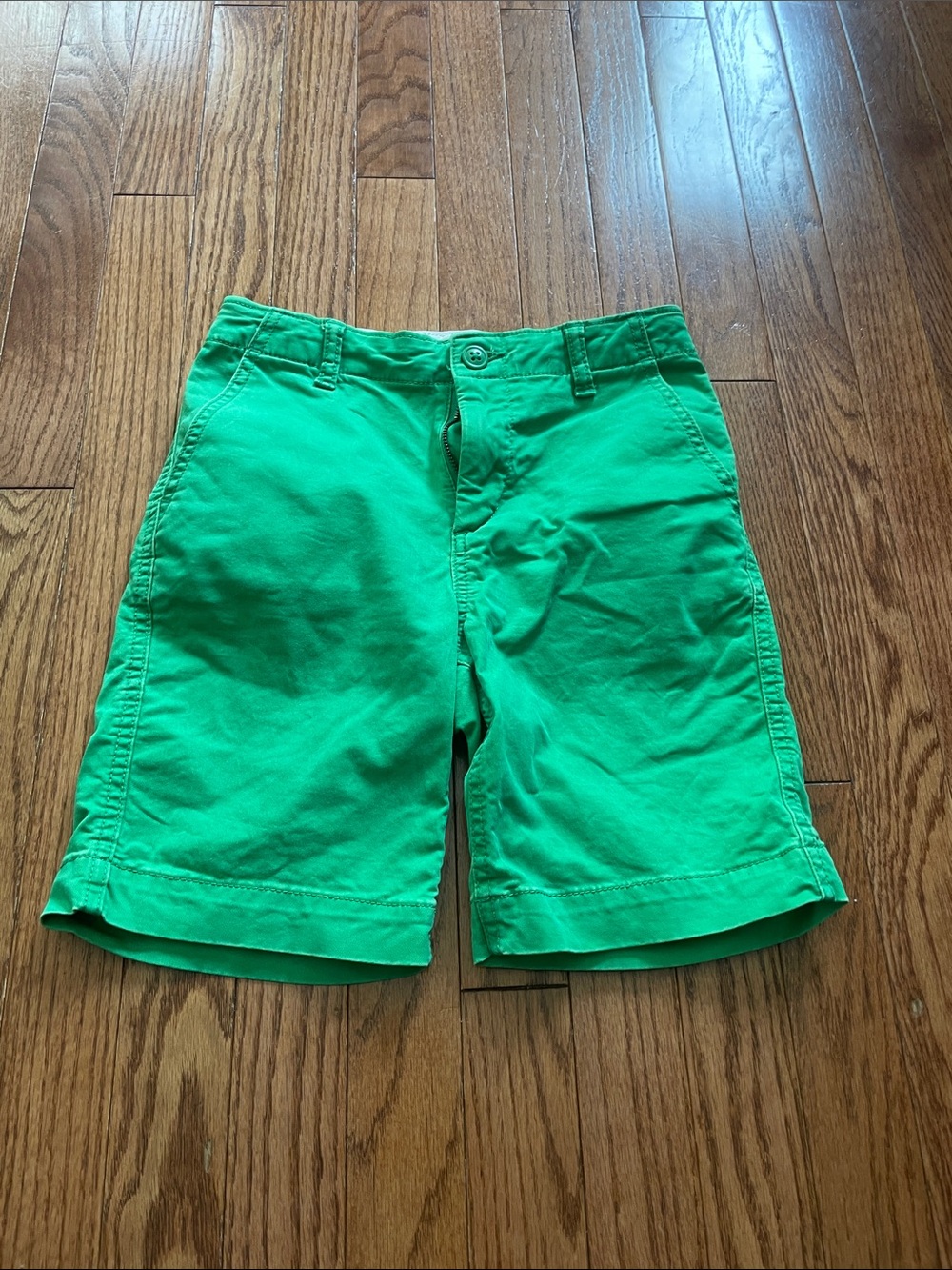 GAP Kids Green Chino Shorts Boy’s Sz 10